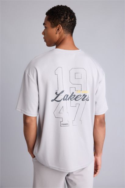 NBA Relaxed Fit Kısa kollu Tişört