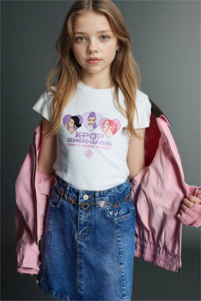 Slim Fit Short Sleeve T-Shirt