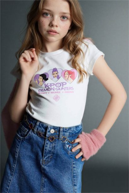 Slim Fit Short Sleeve T-Shirt