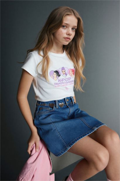 Slim Fit Short Sleeve T-Shirt