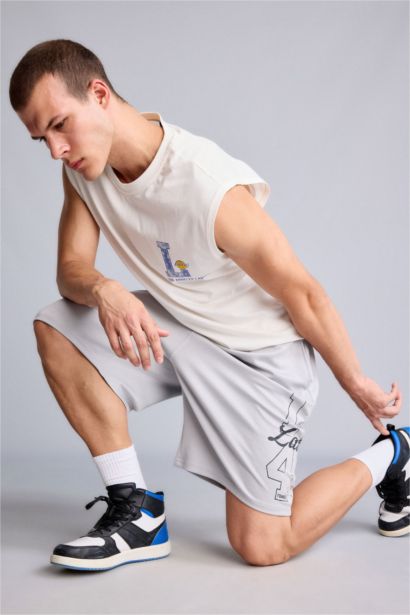 Baggy Fit NBA Los Angeles Lakers Shorts