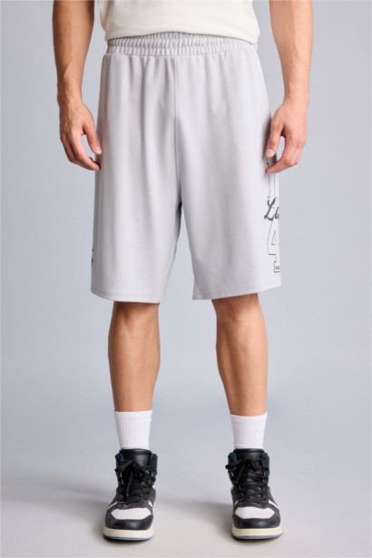 Baggy Fit NBA Los Angeles Lakers Shorts