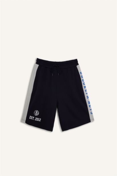 NBA Brooklyn Nets Baggy Fıt Şort