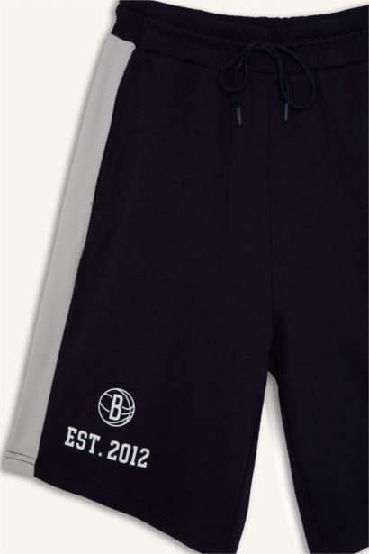 NBA Brooklyn Nets Baggy Fıt Şort