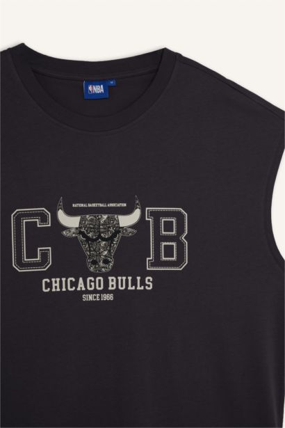 NBA Chıcago Bulls Oversıze Atlet