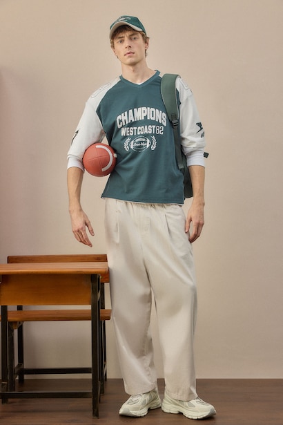 Ultra Yumuşak Baggy Fit Pantolon