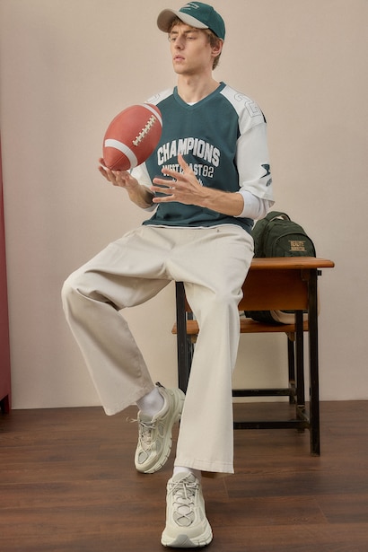 Ultra Yumuşak Baggy Fit Pantolon