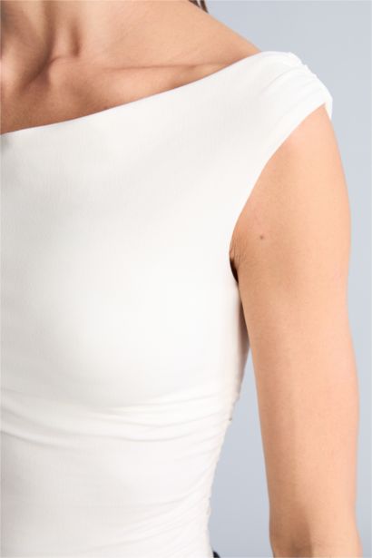 Tek Omuzlu Bürümcük Atlet