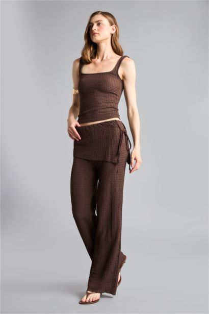 Slim Fit U Collar Tank Top