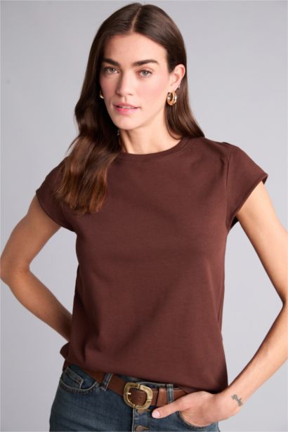 Basıc Kısa Kollu Tişört