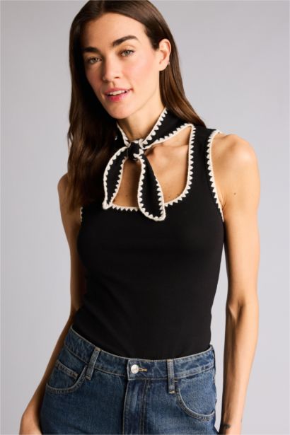 Slım Fıt Ribana Atlet