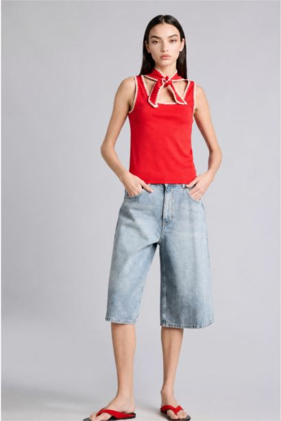 Slim Fit Ribana Atlet