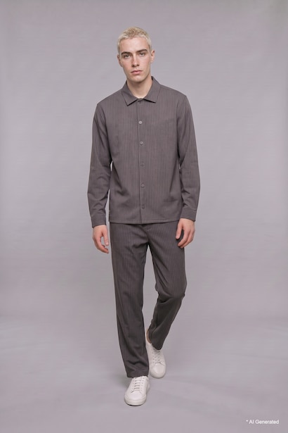Baggy Fit Trousers