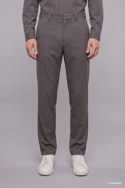 Baggy Fit Trousers