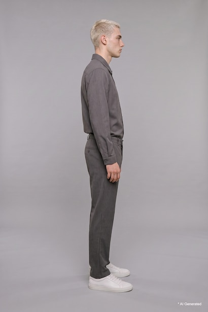 Baggy Fit Trousers