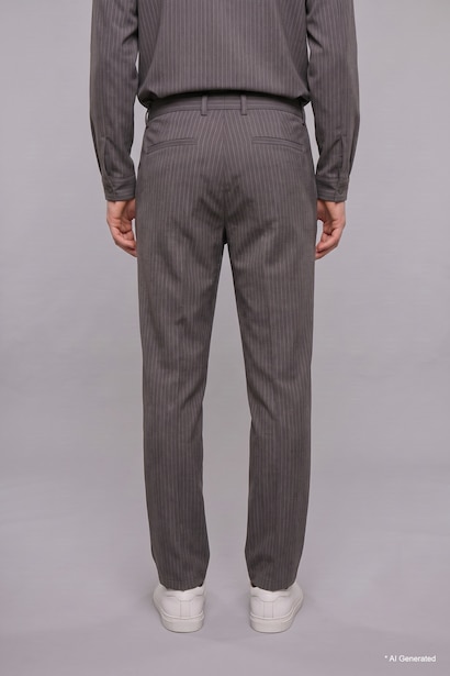 Baggy Fit Trousers