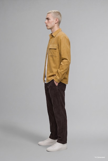 Baggy Fit Pantolon