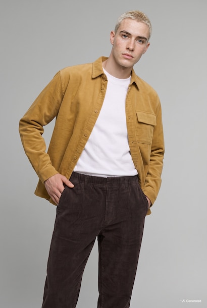 Baggy Fit Pantolon