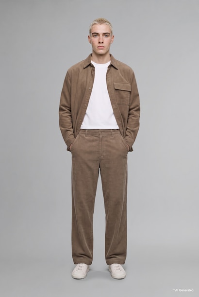 Baggy Fit Trousers