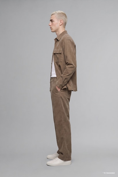 Baggy Fit Trousers