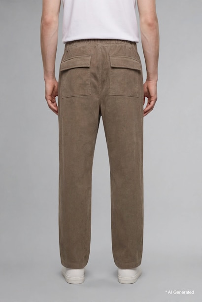 Baggy Fit Trousers
