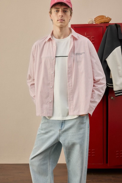 Boxy Fit жейде