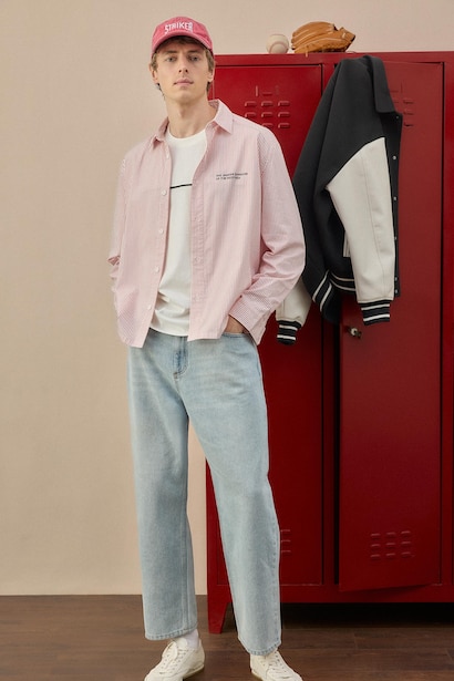 Boxy Fit жейде