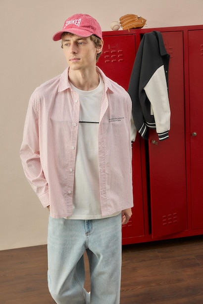 Boxy Fit жейде