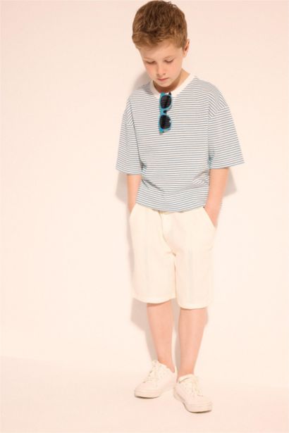 Boy Regular Fit Shorts