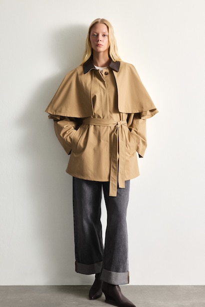 Button up Trenchcoat