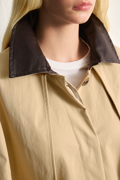 Button up Trenchcoat