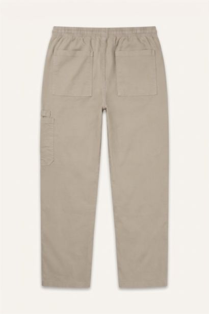 Baggy Fıt Kargo Cepli Pantolon