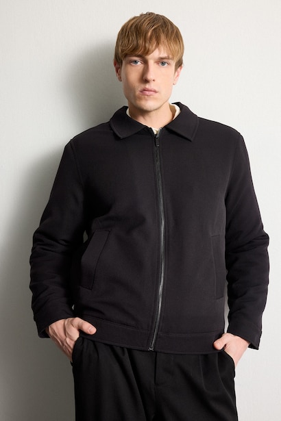 Polo Neck Jacket