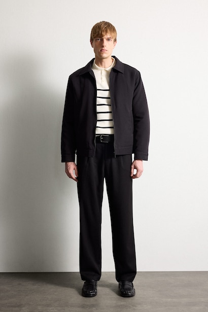Polo Neck Jacket
