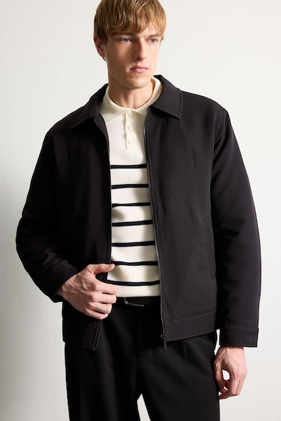 Polo Neck Jacket