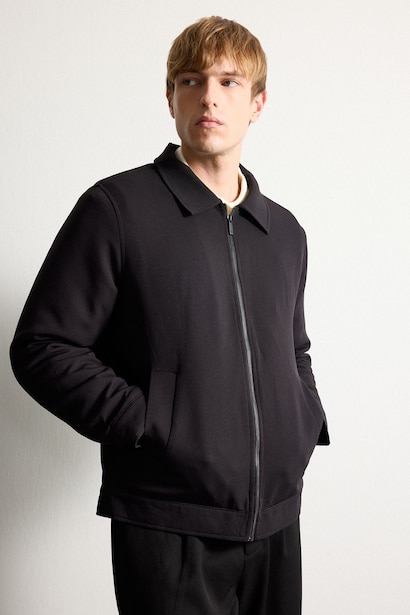 Polo Neck Jacket