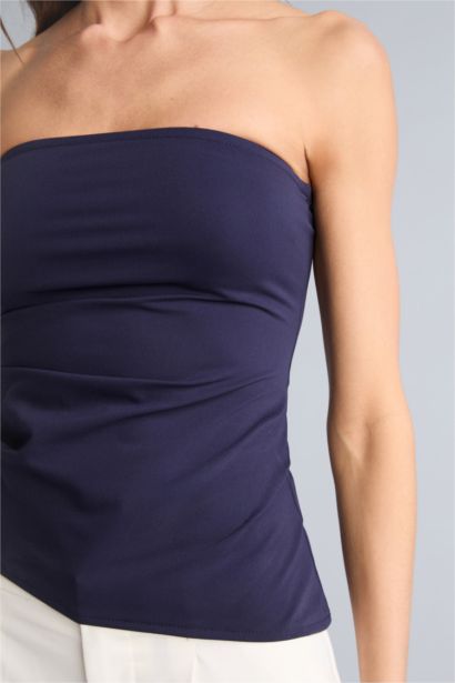 Slım Fıt Straplez Bürümcük Atlet