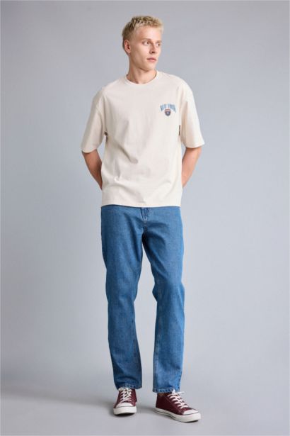 Boxy Fit Short Sleeve T-Shirt