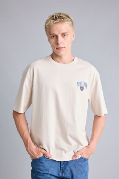 Boxy Fit Short Sleeve T-Shirt