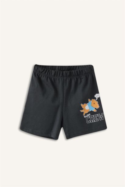 Baskılı Pijama Takımı Erkek Bebek