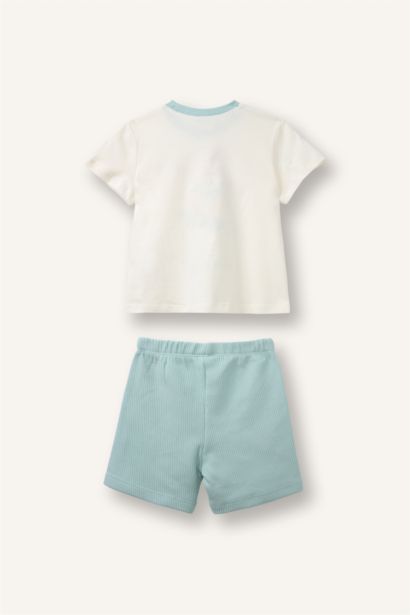 2 piece Regular Fit Knitted Pyjamas