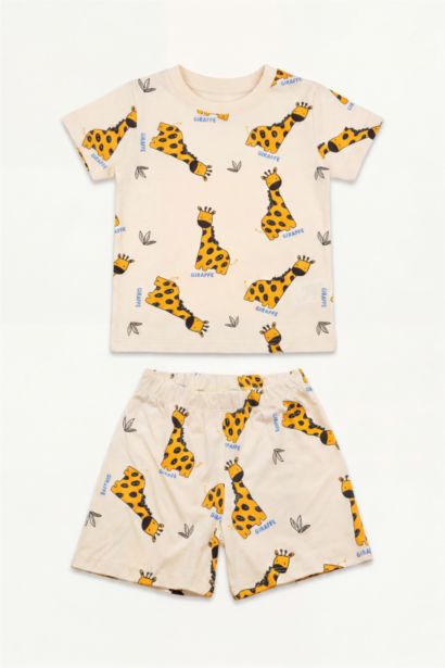  2'li Pijama Takımı Erkek Bebek