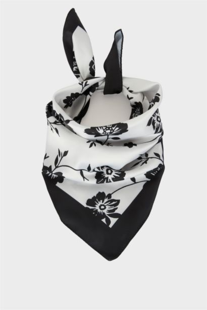 سكارف بناتي ستان منقوش