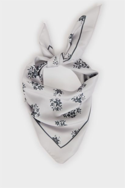 سكارف بناتي ستان منقوش