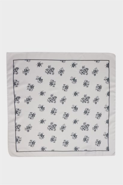 سكارف بناتي ستان منقوش