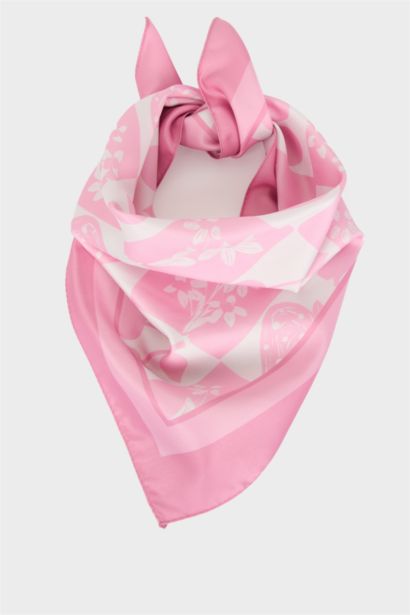 سكارف بناتي ستان منقوش