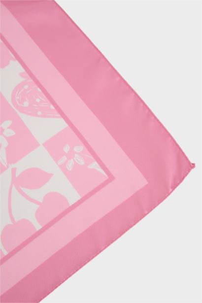 سكارف بناتي ستان منقوش