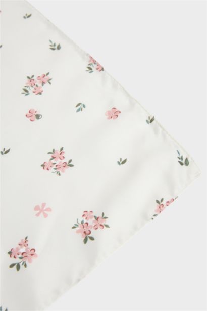 سكارف بناتي ستان منقوش