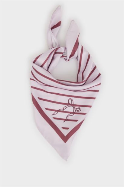 Girl Printed Foulard