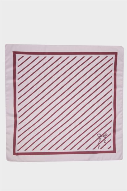 Girl Printed Foulard